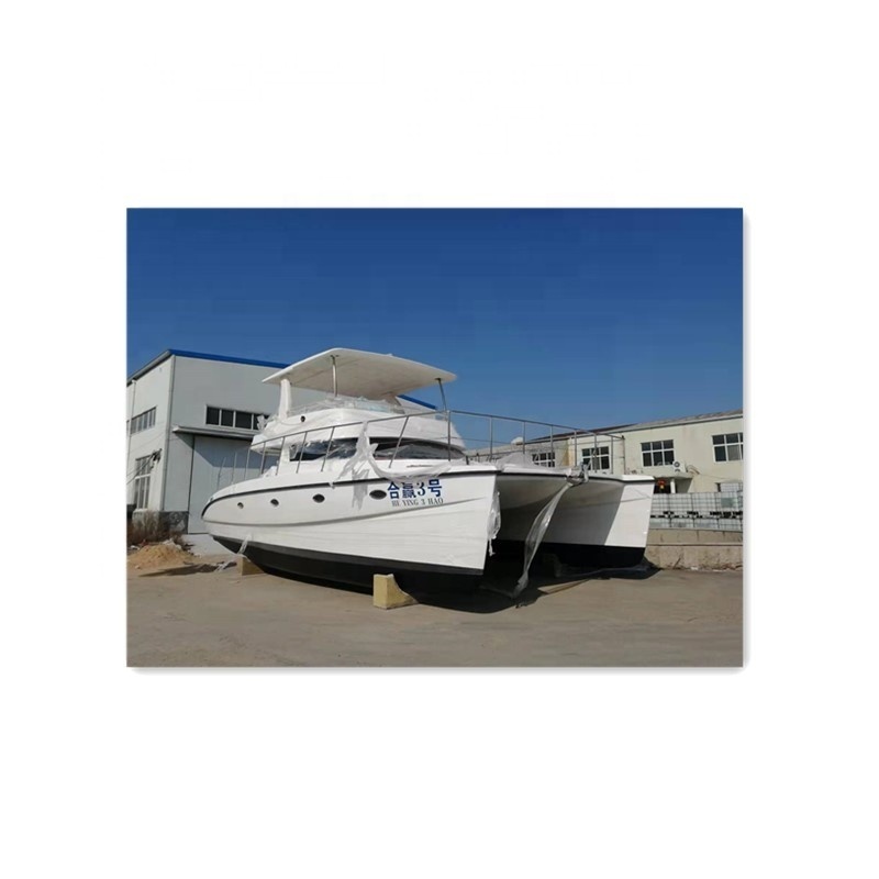 Grandsea 12.5m Fiberglass Catamaran Pleasure Yacht Boat for sale Philippines