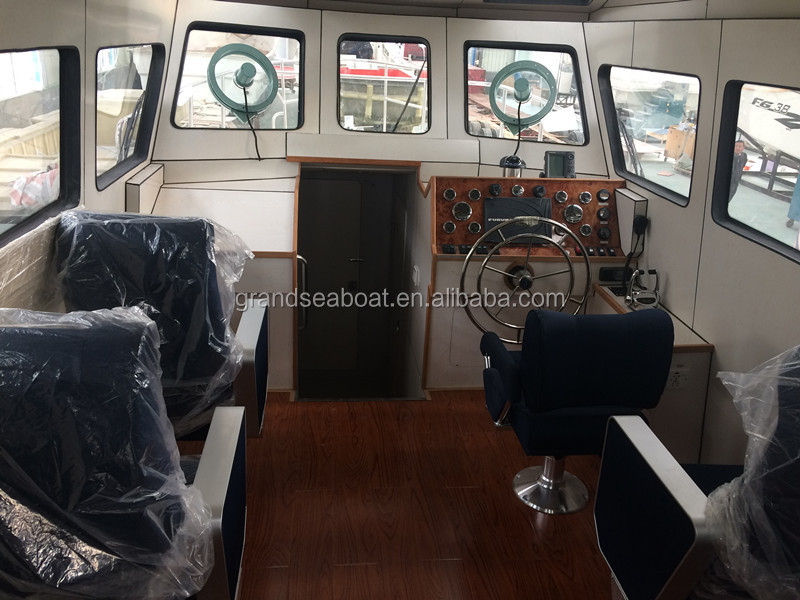 15m Port High Speed Pilot Patrol Boat for sale with Cummins Engine