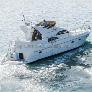 Grand sea fiberglass yacht luxury boat cabin cruiser for sale