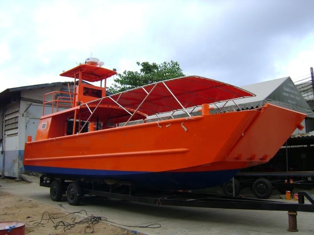 Grandsea 12m Aluminum Alloy Landing Craft Ferry Barge Boat for sale