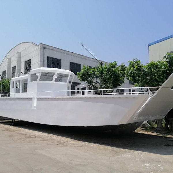 7-16m 23ft to 55ft Length Professional Fiberglass and Aluminum Material Panga Passengern Fishing Work Boat Manufacturer