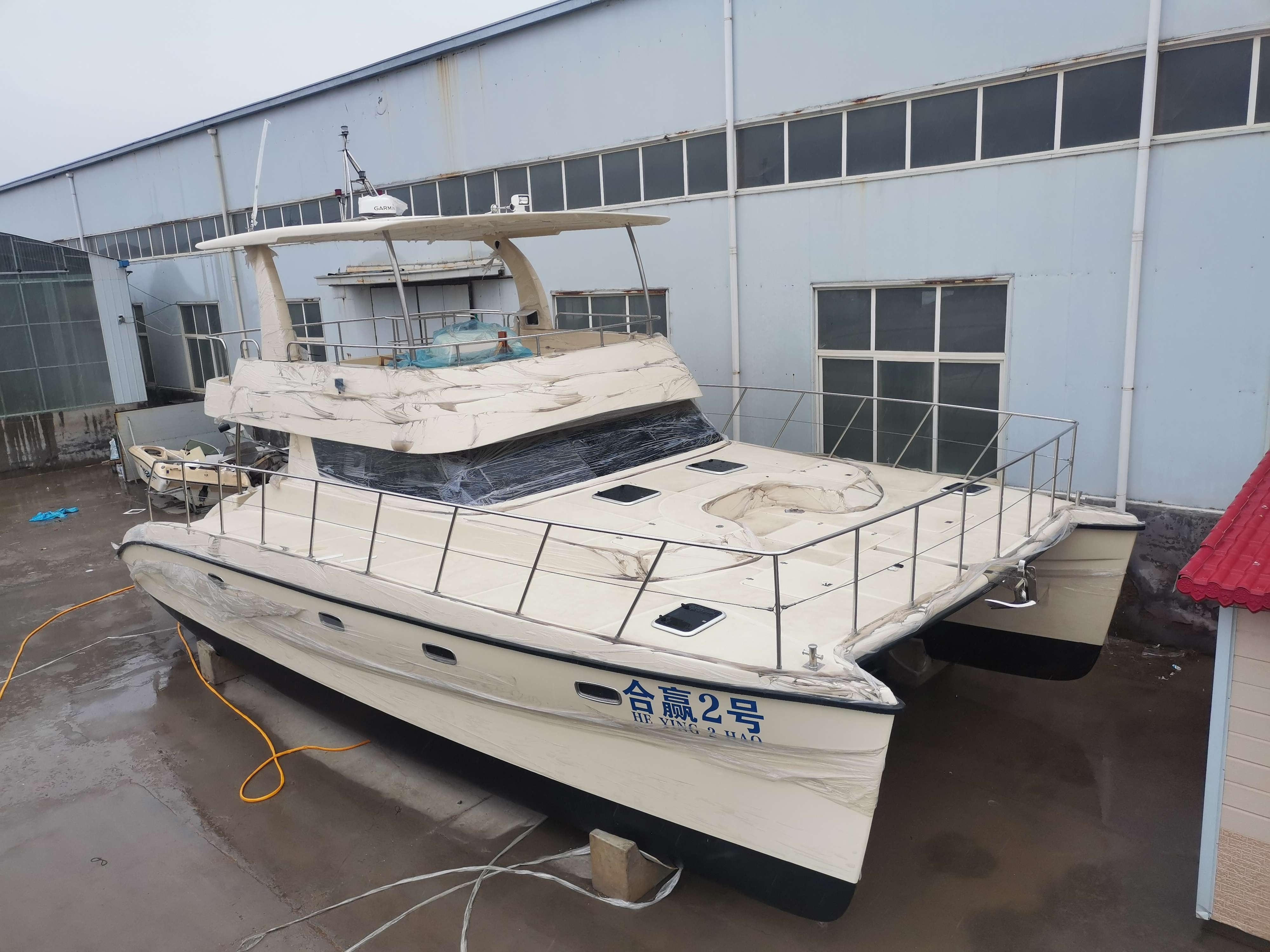 Grandsea 12.5m Fiberglass Catamaran Pleasure Yacht Boat for sale Philippines