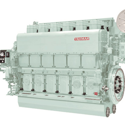 Yanmars Diesel Dual Fuel Commercial Diesel Engine 10000hp for sale