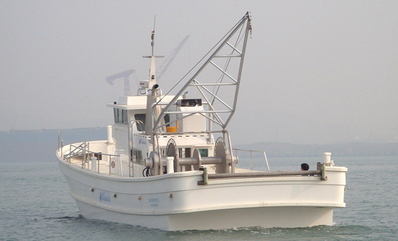 Grandsea 17m Fiberglass Commercial Trawler Fishing Vessel for sale