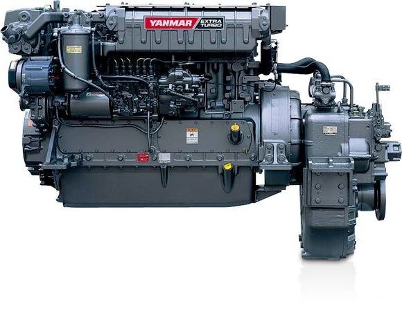 Japan Made 315hp Yanmars Brand Marine Boat Engine or sale Russia