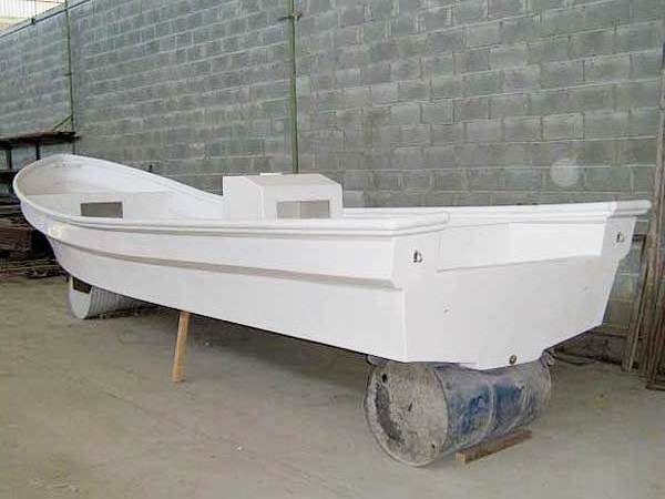 Grandsea 7m Fiberglass Panga Fishing Work Boat Deep V Hull Mold for sale Canada