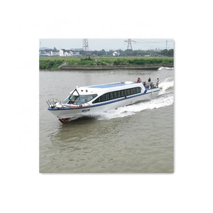 Grandsea 23.5m Steel Material Luxury Traveling Commercial Water Taxi Boat Ferry Ship for sale