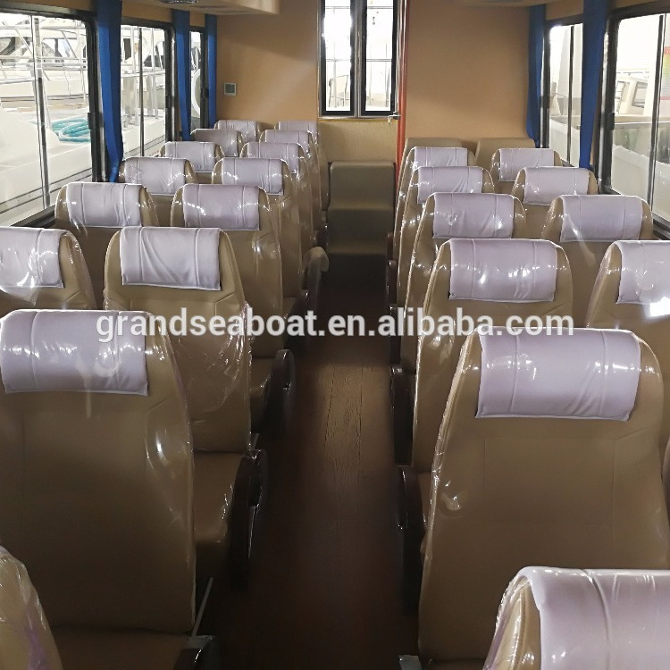 Grandsea 12m Fiberglass 30 persons River Fast Passenger Boat for sale