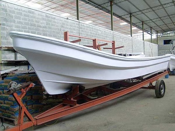 Grandsea 7m Fiberglass Panga Fishing Work Boat Deep V Hull Mold for sale Canada