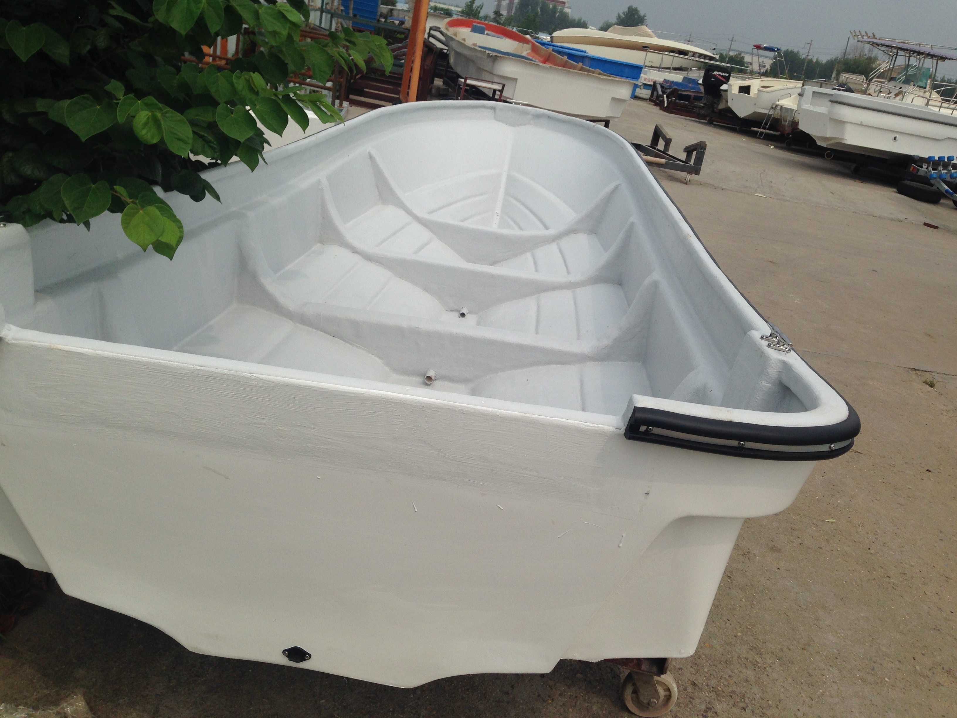 Grandsea 6.4m/21ft Fiberglass  Panga Fishing Work Yamaha Banana Boat for sale