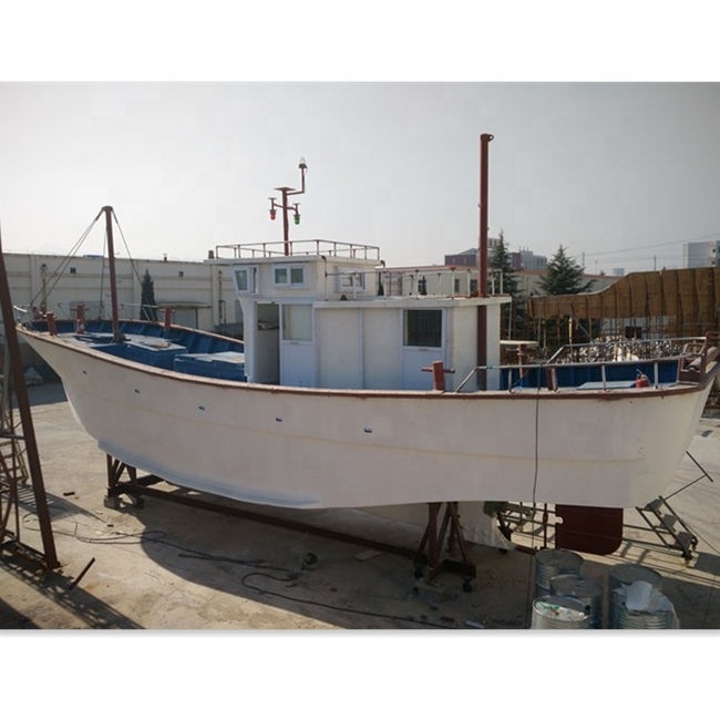 Grandsea 13.6m FRP Commercial Fishing Boat and Jiggers Fishing Vessel for sale