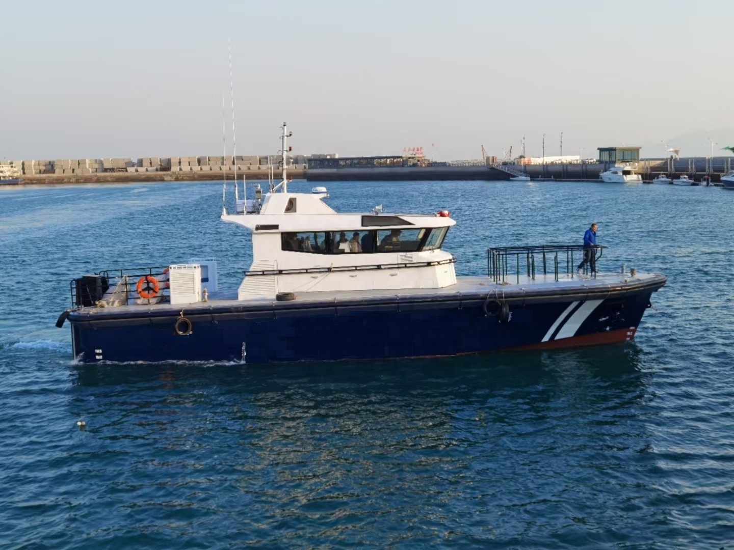 Grandsea 19m High Quality Aluminum Speed Patrol Boat for sale