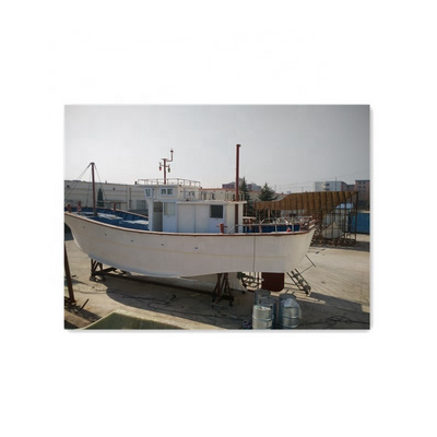 Grandsea 13.6m FRP Commercial Fishing Boat and Jiggers Fishing Vessel for sale