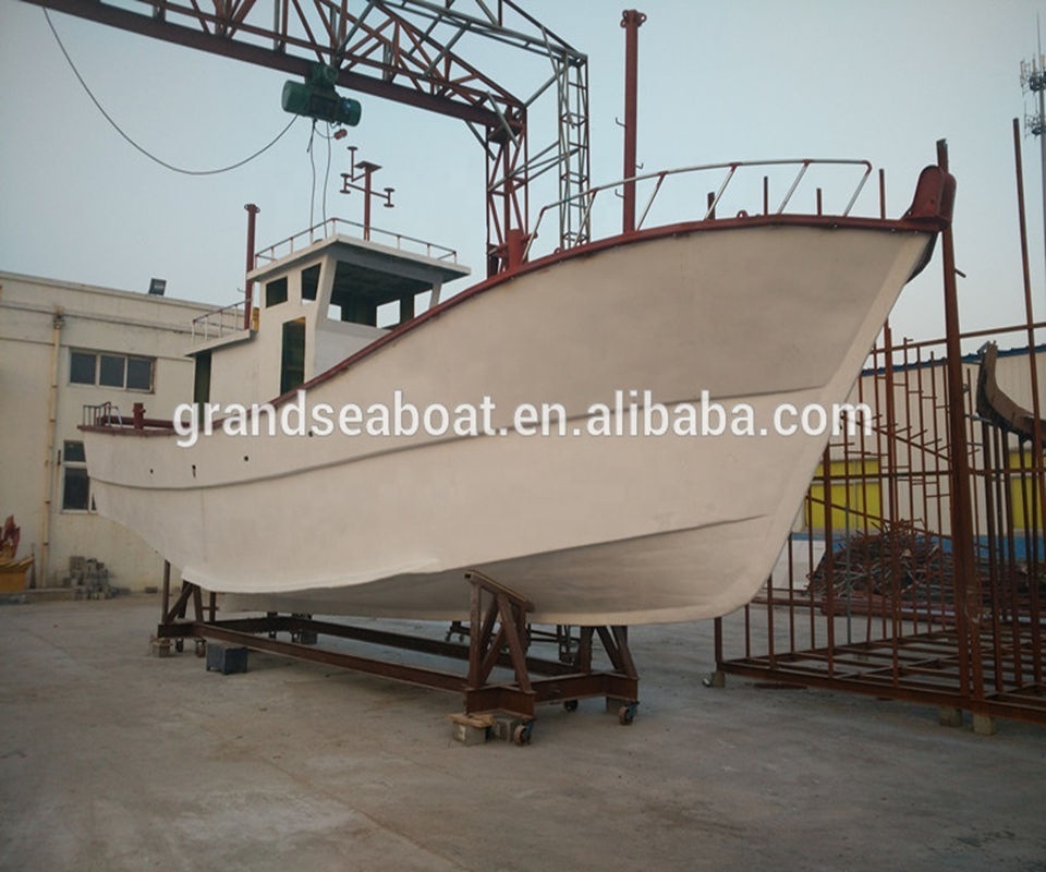 Grandsea 13.6m FRP Commercial Fishing Boat and Jiggers Fishing Vessel for sale