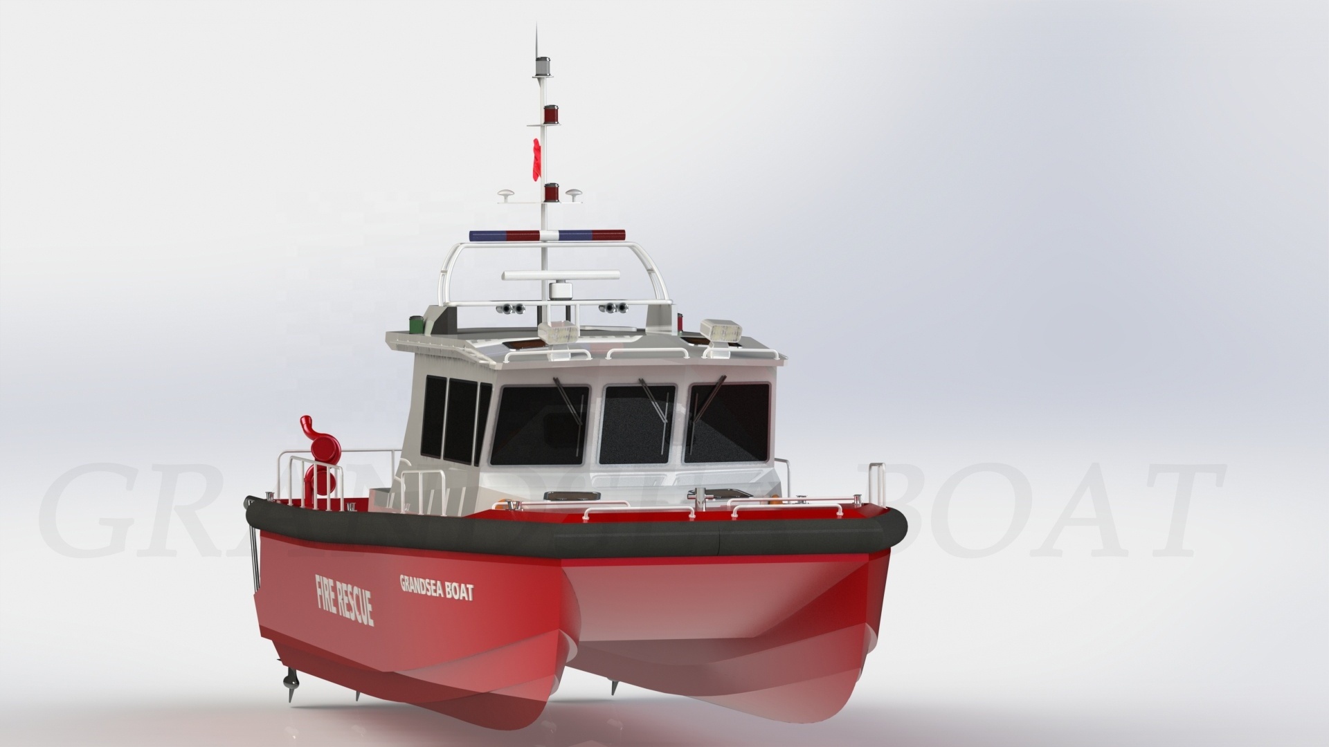 Grandsea 43 foot Aluminum Coast Guard Search and Rescue Boat for sale in nigeria