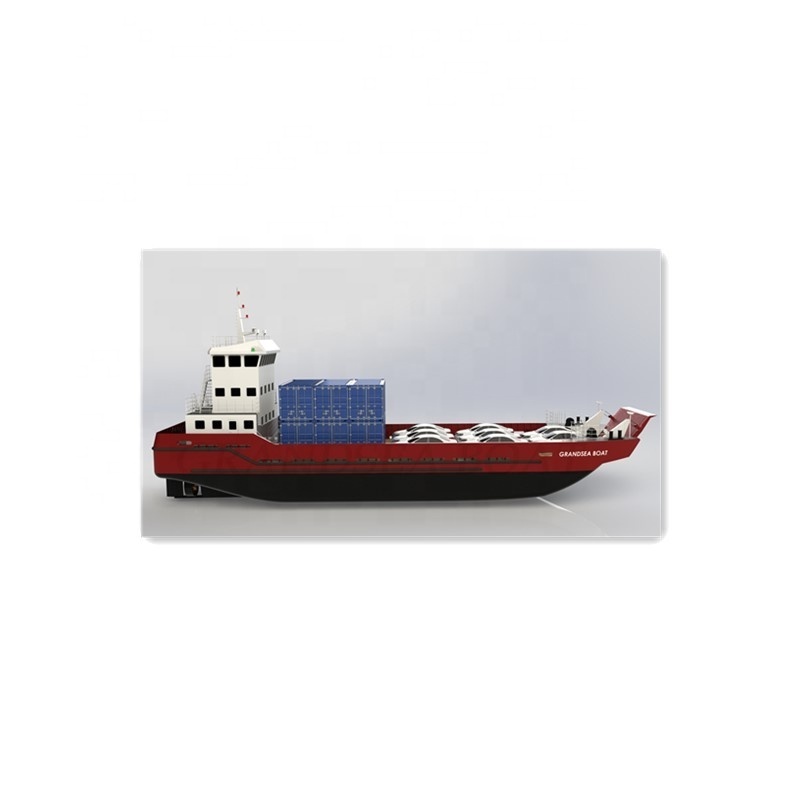 Grandsea 120 foot Multi Functional Car Containers Ferry Barge Landing Craft for sale