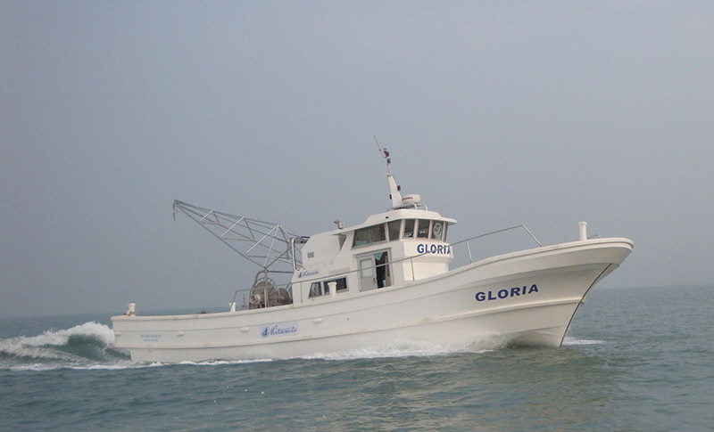 Grandsea 17m Fiberglass Commercial Trawler Fishing Vessel for sale