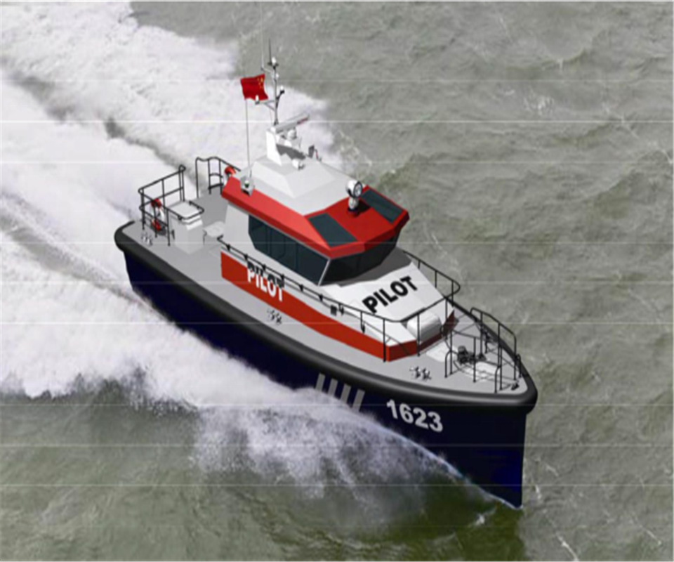 Grandsea 19m High Quality Aluminum Speed Patrol Boat for sale