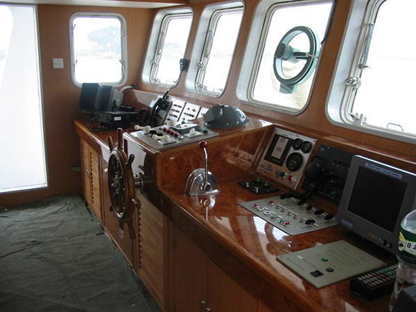 Grandsea 85ft GRP Deep Sea Pelagic Purse Seine Commercial Fishing Vessel for sale