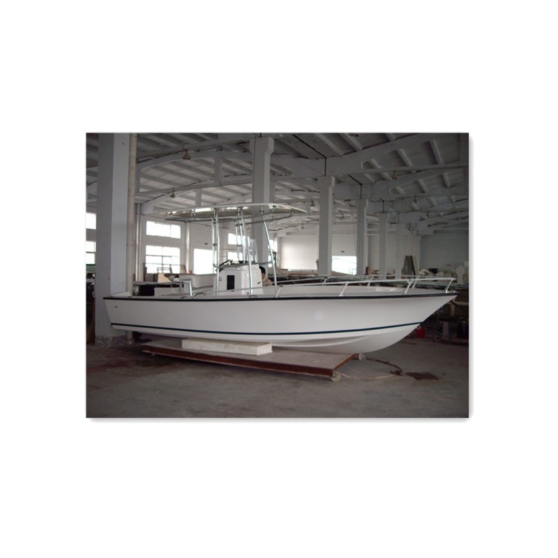 19ft / 5.8m Fiberglass Steering Center console fishing boat