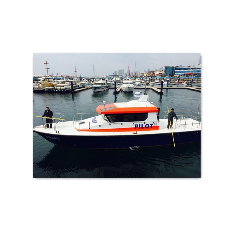 15m Port High Speed Pilot Patrol Boat for sale with Cummins Engine