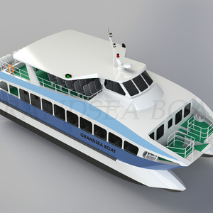 Grandsea 17m 110seater Catamaran Ferry Boat Aluminum for sale