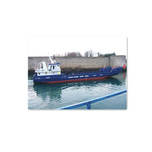 Grandsea 32m Steel LCT type River and Sea Coastal Container Barge Boat for sale