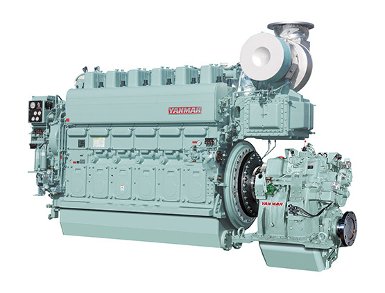 Yanmars Diesel Dual Fuel Commercial Diesel Engine 10000hp for sale