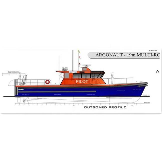 Hot 19-meter aluminum pilot patrol boat for sale