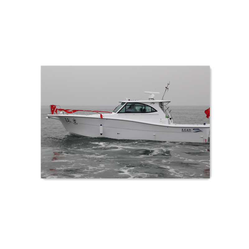 Grandsea 40ft Professional Fiberglass Fishing Boat with Inboard Engine  for sale