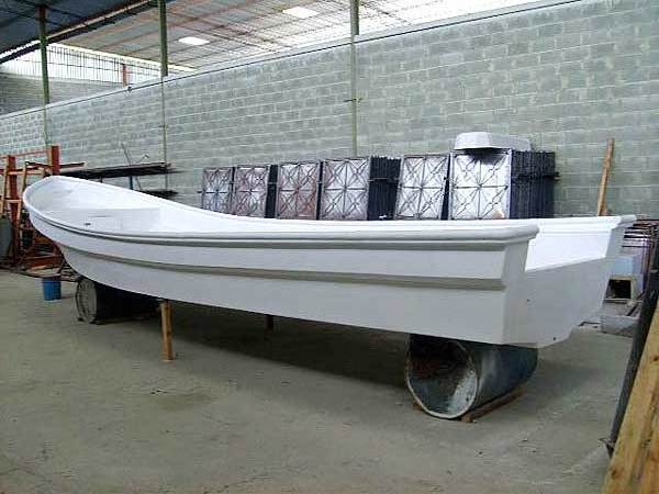 Grandsea 7m Fiberglass Panga Fishing Work Boat Deep V Hull Mold for sale Canada