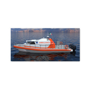 12m Aluminum Ambulance and Rescue Boat For Sale