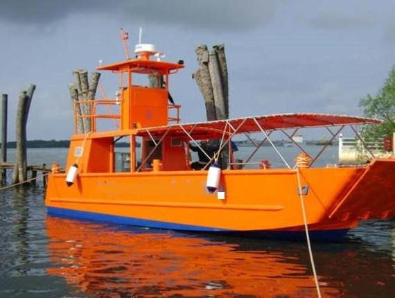 Grandsea 12m Aluminum Alloy Landing Craft Ferry Barge Boat for sale