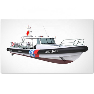 Grandsea 40ft Aluminum Coast Guard high-speed patrol boat for sale