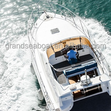 Grand sea fiberglass yacht luxury boat cabin cruiser for sale