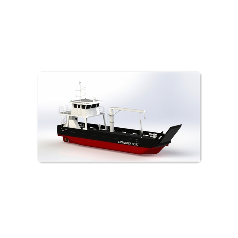 Grandsea 80ft small oil tanker work oil barge for sale