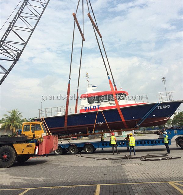 15m Port High Speed Pilot Patrol Boat for sale with Cummins Engine