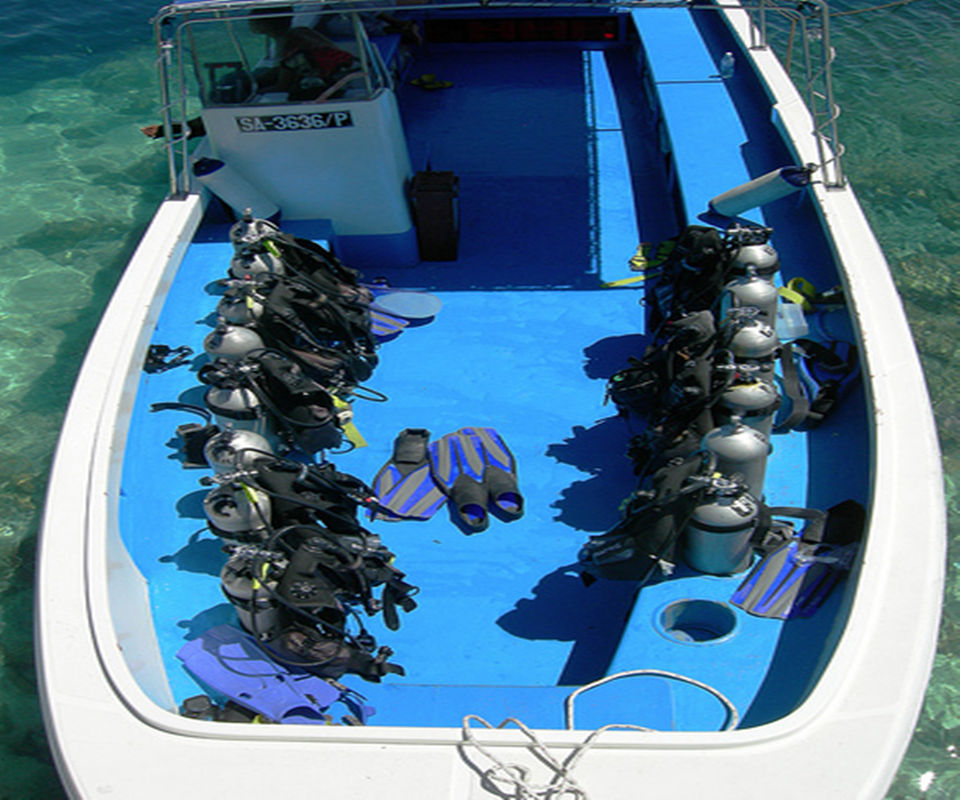 32ft Professional Diving and Scuba Boat