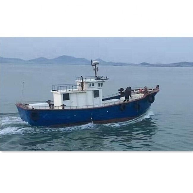 Grandsea 13.6m FRP Commercial Fishing Boat and Jiggers Fishing Vessel for sale