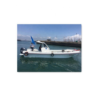 Grandsea 26ft Center Console Pleasure Fishing Panga Boat with Hard Top for sale