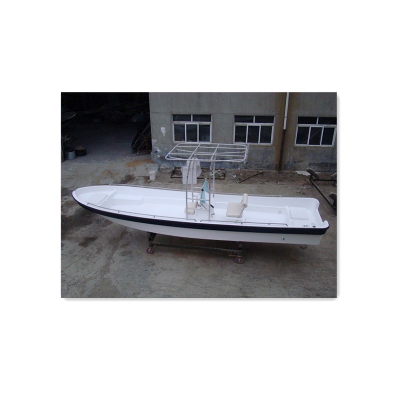 Cheap Fiberglass Panga boat and work boat for sale