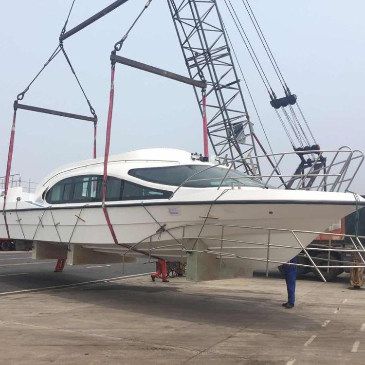 7-16m 23ft to 55ft Length Professional Fiberglass and Aluminum Material Panga Passengern Fishing Work Boat Manufacturer