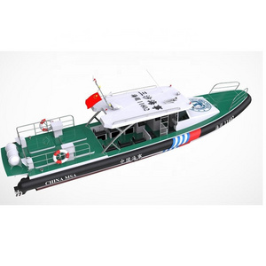 Grandsea 40ft Aluminum speed patrol boat for sale Government use Coast Guard boat