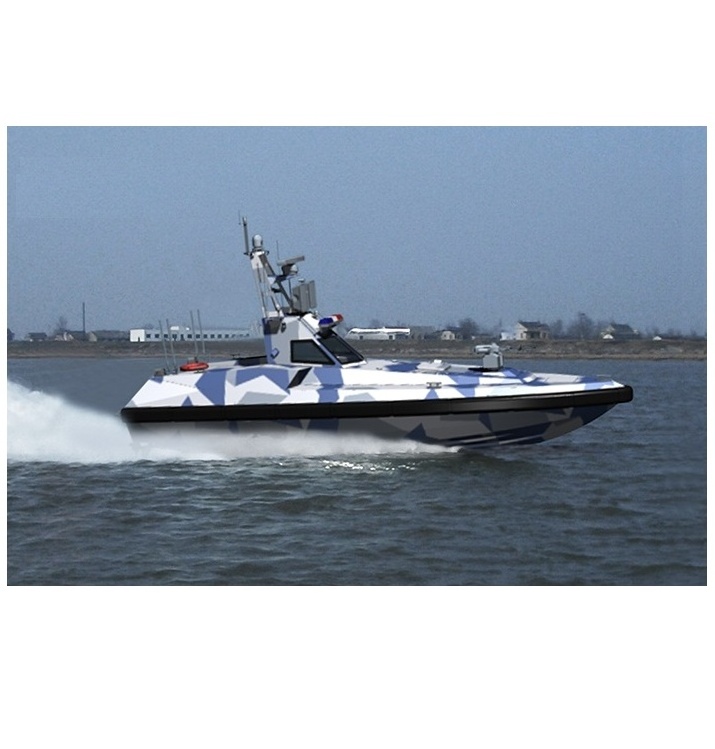 Grandsea 12m/40ft Unmanned Fiberglass High Speed Boat for sale