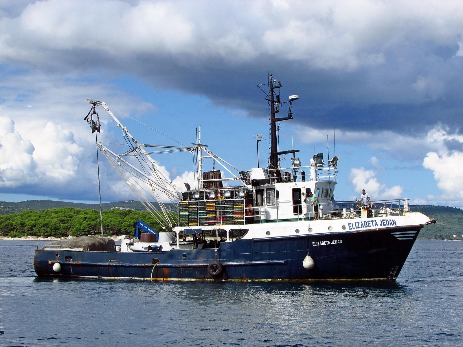 Grandsea  22m commercial fishing boat purse seine fishing vessel for sale