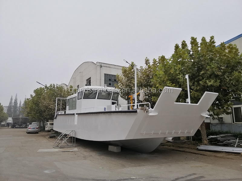 16m landing craft fishing aluminum boat for sale