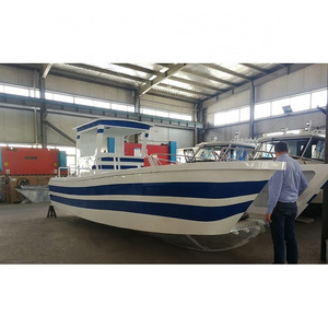 Grandsea 26ft/7.9m aluminium boat small landing craft barge boat for sale