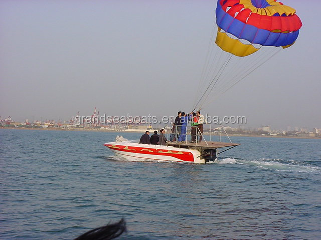 7.6m Speed Parasailing Yacht Boat for sale