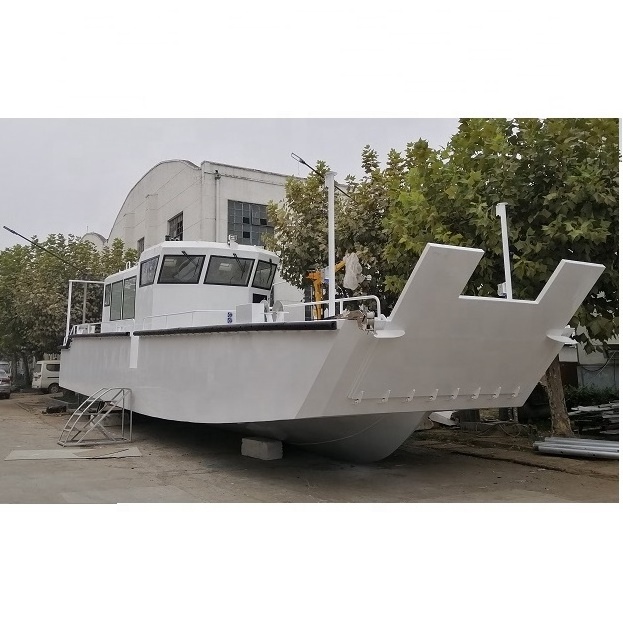 16m landing craft fishing aluminum boat for sale