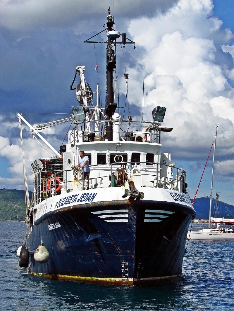 Grandsea  22m commercial fishing boat purse seine fishing vessel for sale